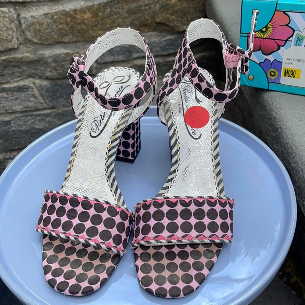 Poetic Licence sandal